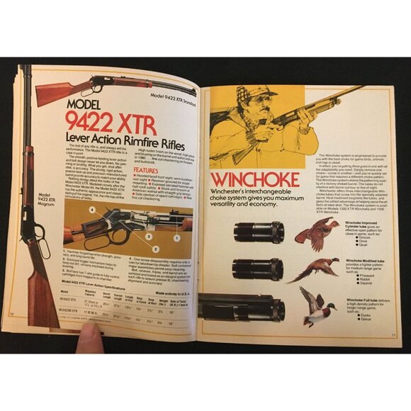 Winchester Western 1980 Sporting Arms &amp; Ammunition Catalog - 39 Pges - 5 1/2 - Picture 4 of 5